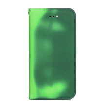 Заредете изображение във визуализатора на галерията – Термо калъф тип книга за Huawei P10 lite зелен - само за 18.9 лв
