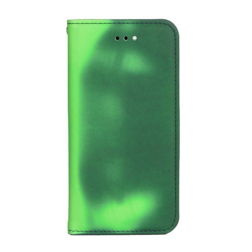 Термо калъф тип книга за Huawei P10 lite зелен - само за 18.9 лв