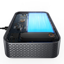 Заредете изображение във визуализатора на галерията – Powerbank Jump Starter 3000A Baseus Super Energy Ultra - black
