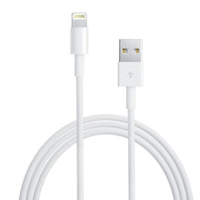 Заредете изображение във визуализатора на галерията – Оригинален usb кабел - Applele md819zm/a 2m lenght iPhone 5/5c/5s/6/ipad air blister - само за 41.9 лв

