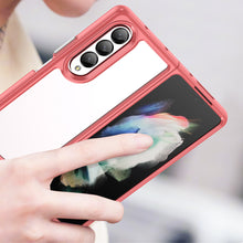 Заредете изображение във визуализатора на галерията – Outer Space Case Samsung Z Fold 3 RED
