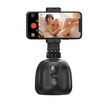 Заредете изображение във визуализатора на галерията – Phone holder with 360° face tracking P5 black
