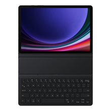 Заредете изображение във визуализатора на галерията – Samsung Galaxy Tab S9 Samsung Book Cover Keyboard Slim - Black
