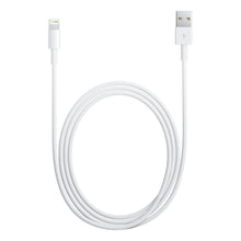 Заредете изображение във визуализатора на галерията – Оригинален usb кабел - Applele md818zm/a iPhone 5/5c/5s/6/ipad air без опаковка - само за 23.7 лв
