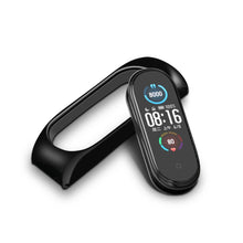 Заредете изображение във визуализатора на галерията – Replacement Metal Wristband Magnetic Bracelet Strap For Xiaomi Mi Band 6 / Mi Band 5 / Mi Band 4 / Mi Band 3 Gold Pink
