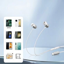 Заредете изображение във визуализатора на галерията – Joyroom JR-EC06 USB-C in-ear headphones - silver

