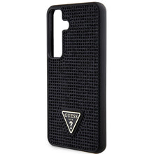 Заредете изображение във визуализатора на галерията – Guess Rhinestone Triangle case for Samsung Galaxy S24 - black
