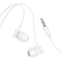 Заредете изображение във визуализатора на галерията – Borofone Earphones BM72 Majestic white
