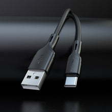 Заредете изображение във визуализатора на галерията – Borofone Cable BX99 Method - USB to Type C - 3A 1 metre black
