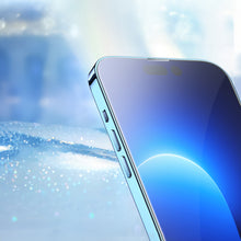Заредете изображение във визуализатора на галерията – Baseus Full Screen Tempered Glass for iPhone 11 / XR with Speaker Cover 0.4mm + Mounting Kit
