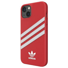 Заредете изображение във визуализатора на галерията – Adidas OR Molded Case PU iPhone 13 Pro / 13 6.1" red/red 47117
