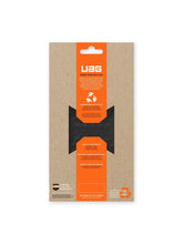 Заредете изображение във визуализатора на галерията – Гръб ( uag ) urban armor gear biodegradable outback за iphone 13 / 14 black
