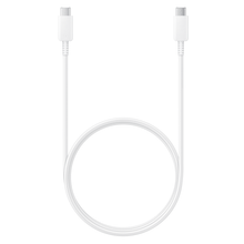 Заредете изображение във визуализатора на галерията – USB C cable 480Mbps 5A 1m Samsung EP-DN975BWEGWW - white
