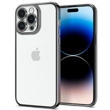 Заредете изображение във визуализатора на галерията – SPIGEN Optik Crystal for IPHONE 14 PRO MAX chrome grey
