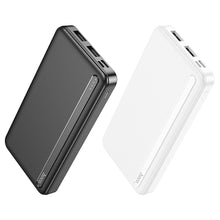 Заредете изображение във визуализатора на галерията – Hoco power bank 10 000mah j91 white - TopMag
