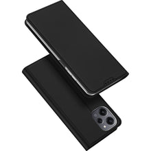 Заредете изображение във визуализатора на галерията – Dux Ducis Skin Pro eco-leather case for Xiaomi Poco M6 Pro/Redmi 12/Redmi 12R - black
