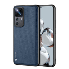 Заредете изображение във визуализатора на галерията – Dux Ducis Fino case for Xiaomi 12T Pro / Xiaomi 12T cover with silicone frame blue
