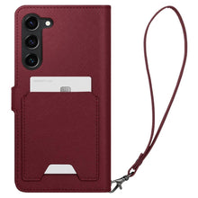 Заредете изображение във визуализатора на галерията – Spigen WALLET "S" PLUS GALAXY S23 BURGUNDY
