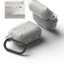 Заредете изображение във визуализатора на галерията – Ringke Onyx case for AirPods Pro 2 armored case for headphones gray
