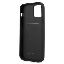 Заредете изображение във визуализатора на галерията – Ferrari FEHQUHCP12MBK iPhone 12/12 Pro 6,1" czarny/black hardcase Off Track Quilted
