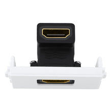 Заредете изображение във визуализатора на галерията – Ugreen panel with HDMI connector white (MM113)
