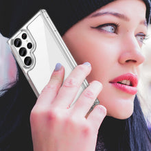 Заредете изображение във визуализатора на галерията – Outer Space Case for Samsung Galaxy S23 Ultra cover with a flexible transparent frame
