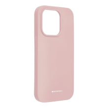 Заредете изображение във визуализатора на галерията – Mercury silicone гръб за  iphone 14 pro pink
