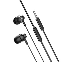 Заредете изображение във визуализатора на галерията – Borofone Earphones BM74 Singer black
