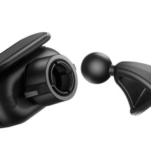Заредете изображение във визуализатора на галерията – Baseus Steel Cannon Pro solar automatic cockpit car holder black (SUGP010001)
