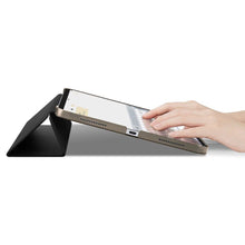 Заредете изображение във визуализатора на галерията – Spigen LIQUID AIR FOLIO IPAD 10.9 2022 BLACK
