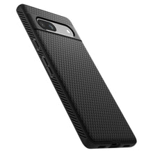 Заредете изображение във визуализатора на галерията – Spigen LIQUID AIR GOOGLE PIXEL 7A MATTE BLACK

