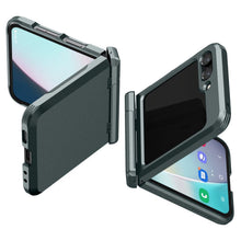 Заредете изображение във визуализатора на галерията – Spigen TOUGH ARMOR PRO GALAXY Z Flip 5 ABYSS GREEN
