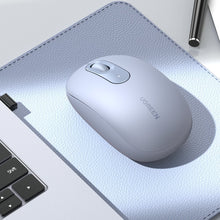Заредете изображение във визуализатора на галерията – Ugreen MU105 2.4GHz USB wireless mouse - blue
