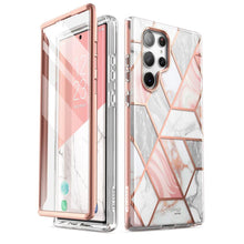 Заредете изображение във визуализатора на галерията – Supcase COSMO GALAXY S23 ULTRA MARBLE PINK
