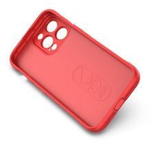 Заредете изображение във визуализатора на галерията – Magic Shield Case case for iPhone 14 Pro Max flexible armored cover red
