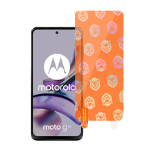 Заредете изображение във визуализатора на галерията – Tel Protect Best Flexible Hybrid Tempered Glass for MOTOROLA MOTO G13 4G/G23 4G
