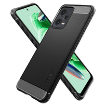 Заредете изображение във визуализатора на галерията – Spigen RUGGED ARMOR XIAOMI REDMI NOTE 12 5G / POCO X5 5G MATTE BLACK
