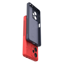 Заредете изображение във визуализатора на галерията – Magic Shield Case for Xiaomi Redmi Note 12 Pro+ flexible armored cover black
