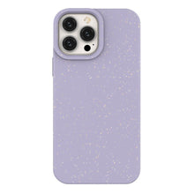 Заредете изображение във визуализатора на галерията – Eco Case case for iPhone 14 Plus silicone degradable cover purple
