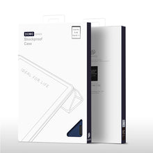 Заредете изображение във визуализатора на галерията – Dux Ducis Domo case with smart sleep function for Xiaomi Redmi Pad SE 11'' tablet - blue
