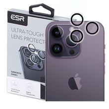 Заредете изображение във визуализатора на галерията – TEMPERED GLASS ESR CAMERA LENS IPHONE 15 PRO / 15 PRO MAX CLEAR
