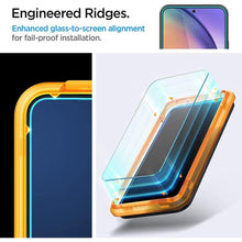 Заредете изображение във визуализатора на галерията – TEMPERED GLASS Spigen ALM GLAS.TR 2-PACK GALAXY A54 5G CLEAR
