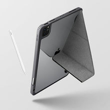 Заредете изображение във визуализатора на галерията – UNIQ etui Moven iPad 10.2" (2021/2020/2019) bordowy/burgundy
