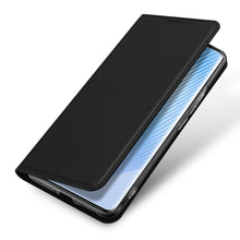 Заредете изображение във визуализатора на галерията – Dux Ducis Skin Pro case for Honor Magic5 flip cover card wallet stand black
