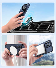 Заредете изображение във визуализатора на галерията – Tel Protect Magnetic Elipse Case for Iphone 11 black
