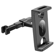 Заредете изображение във визуализатора на галерията – Borofone Car holder BH101 Airy tablet to headrest black
