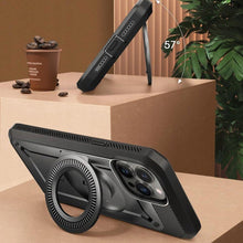 Заредете изображение във визуализатора на галерията – Supcase UB PRO MAG MAGSAFE IPHONE 15 BLACK
