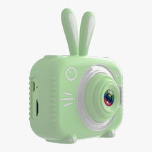 Заредете изображение във визуализатора на галерията – Digital camera for children C15 Bunny green
