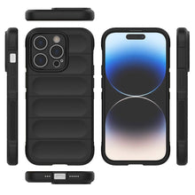 Заредете изображение във визуализатора на галерията – Magic Shield Case case for iPhone 14 Pro flexible armored cover black

