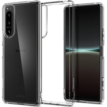 Заредете изображение във визуализатора на галерията – Spigen ULTRA HYBRID SONY XPERIA 5 IV CRYSTAL CLEAR
